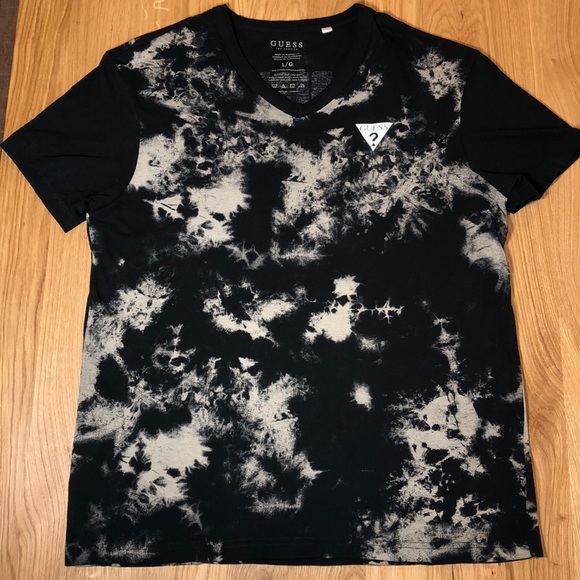 Guess | Shirts | Guess Black Tie Dye 